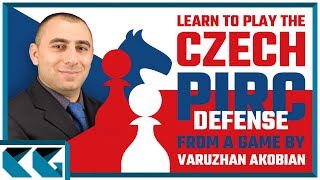 The Czech Pirc Defense is AMAZING.