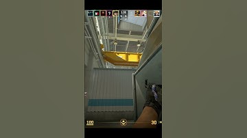 From Lost to Nuke God 💣 | 4K Clutch with the AK While My Team Watched #cs2 #cs2shorts #shorts