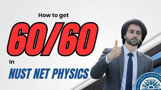 NUST NET Physics Preparation 2026 I How to Get full Marks in NUST NET Physics I NET Physics Prep
