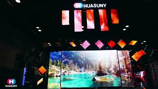 Multiple Application LEgenD LED Screen in 2019 InfoComm, A WOW Stage Show with Lift Up & Down Show screenshot 4