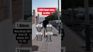 3.000€ reichen für Freiheit #finanzstrategien #immobilien #gehalt #vermögensaufbau #immobilien