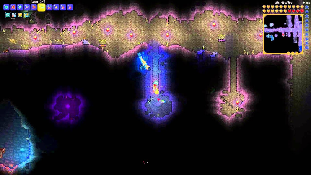 Где найти Вилеторн — Террария