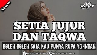 Download lagu DJ SETIA JUJUR DAN TAQWA 2026 | wali band | RICKY FVNKY REMIXER | BOOTLEG 2026
