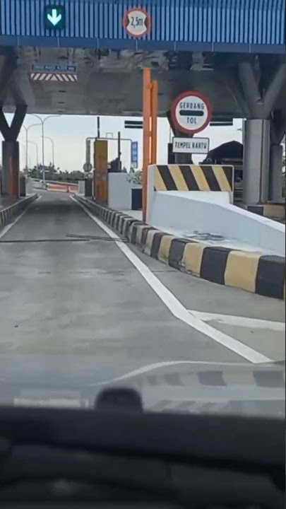 Pintu Masuk Tol Sragen