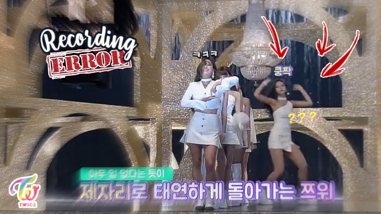 TWICE recording errors *compilation* | Feel Special