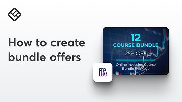 How to Create Bundle Offers