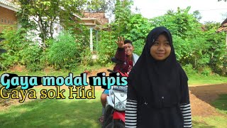 GAYA MODAL NIPIS GAYA SOK HIDS || FILEM PENDEK #ABL