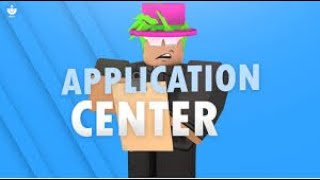 How To Make An Application Center Roblox July 2020 Youtube - how to make a roblox application center 2020
