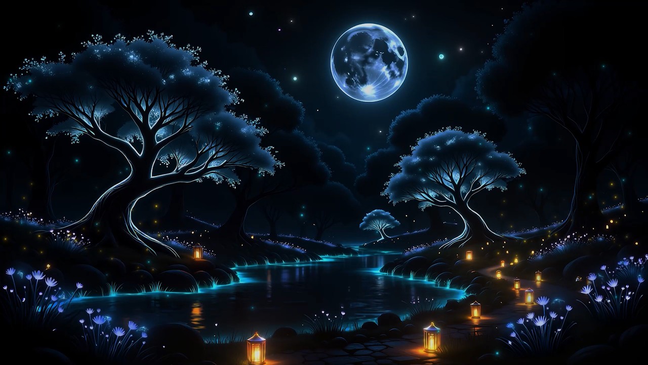 Мгновенное Засыпание (Без Рекламы) ★ Снятие Тревоги, Высвобождение Мелатонина ★ Избавление От Бес...