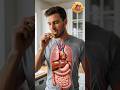 “How Your Body Reacts When You Eat Ginger 🫚 | 3D Body Animation | #shorts