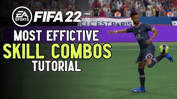 FIFA 22 TOP 5 MOST EFFECTIVE SKILL COMBOS | PRO SKILL MOVES TUTORIAL | Playstation & Xbox |