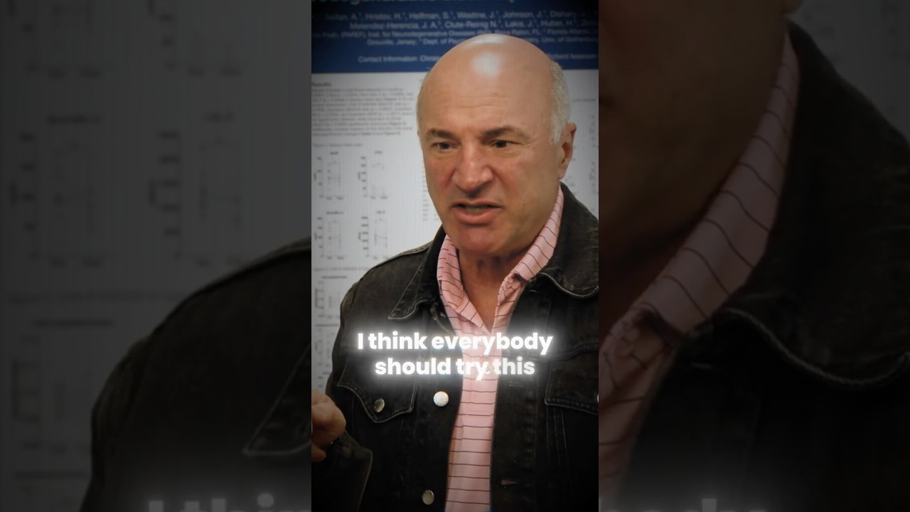 Shark Tank's Kevin O'Leary shares his Brain Health journey with Dr. Richard Isaacson. #braintech
