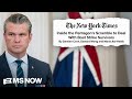 Pete Hegseth’s Pentagon scrambling after backlash from Sept. 2 boat strike