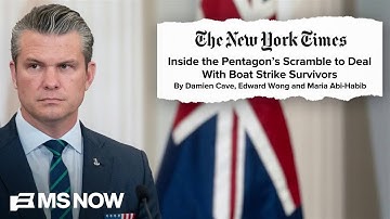 Pete Hegseth’s Pentagon scrambling after backlash from Sept. 2 boat strike 