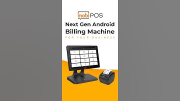 Mobi POS D2 Next Gen Billing Machine