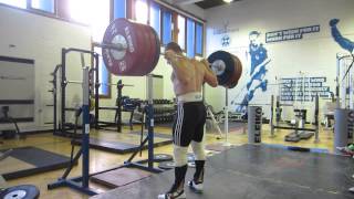 David Reay(85) : 210kg Paused Back Squat