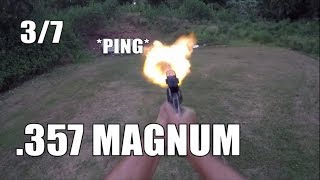 Range Day 3 | FIRST TIME SHOOTING A .357!