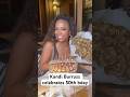 Kandi Burruss celebrating her 50th birthday