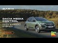 Nouvelle dacia sandero stepway 2023  comment utiliser le dacia media control