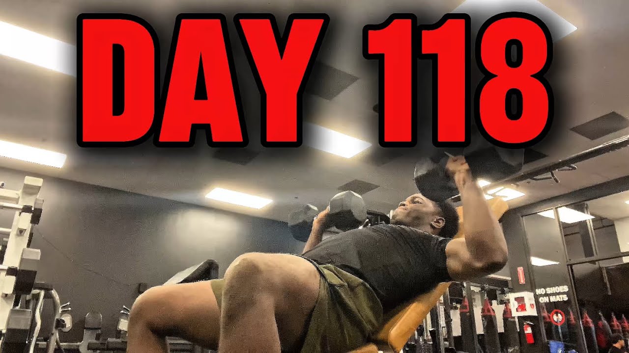 Journey to UFC - Day 118