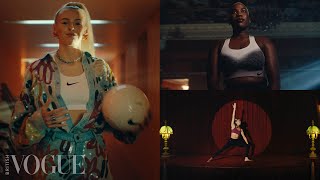 5 Female Athletes On Overcoming Adversity | Centre Stage with Nike