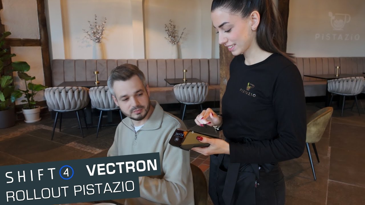 SHIFT4-Rollout : Prochaine étape Pistazio Cafe