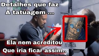 Me surpreendeu a Cicatrização dessa Tatuagem … screenshot 5