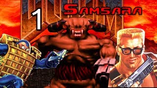 Samsara [Hell Revealed] Doom Cooperative Gameplay Commentary (1) Wealth