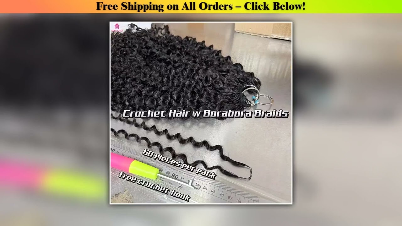 Curly Crochet Hair Extensions Feather Pre-Separated Human Hair Bundle for Braiding Women Natural