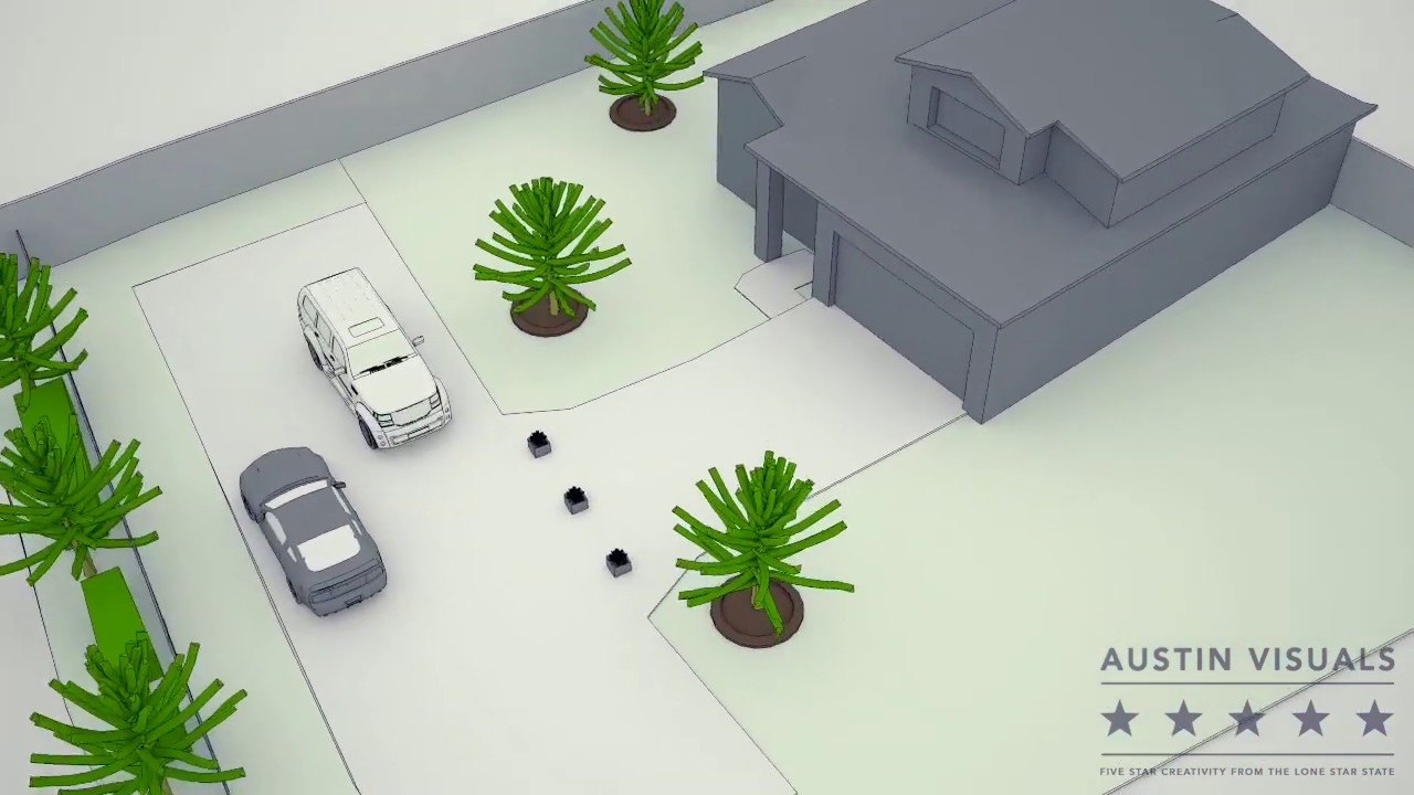 Forensic Visualization Architectural Forensic Visualization - 2. Austin Visuals - YouTube