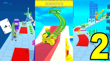 Investment Run Gameplay To Earn ( Android / IOS )