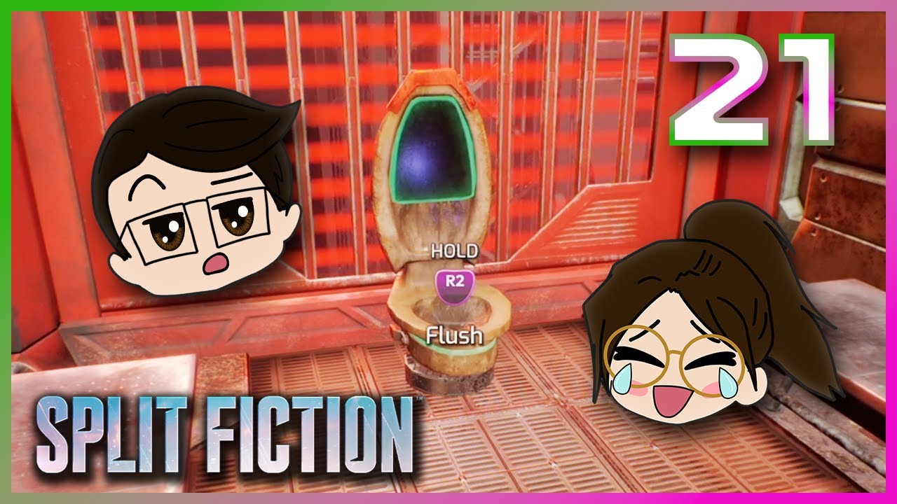 Potty Time - Split Fiction Ep 21