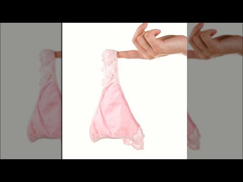 The Real Reason Why Women's Underwear Has A Pocket 