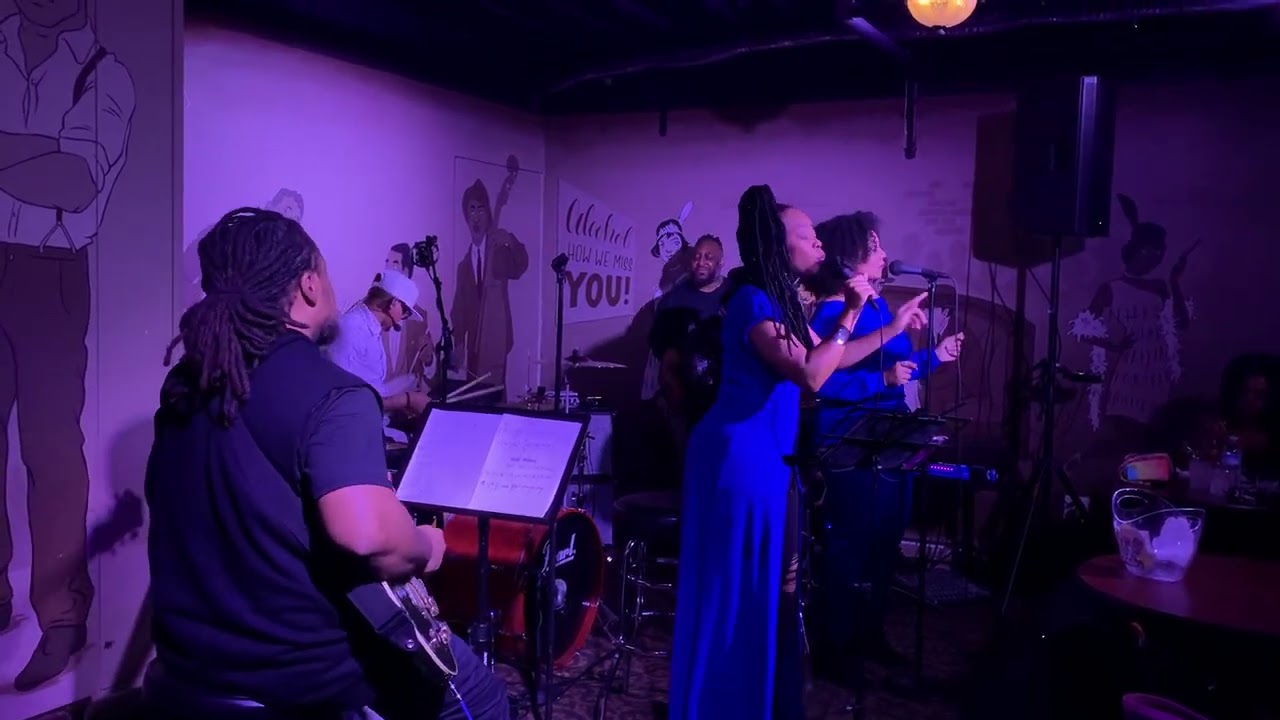 Aniba & The Sol Starz - Live @ Copper Still Homewood IL