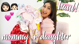 MOTHER AND DAUGHTER CLOTHING HAUL!