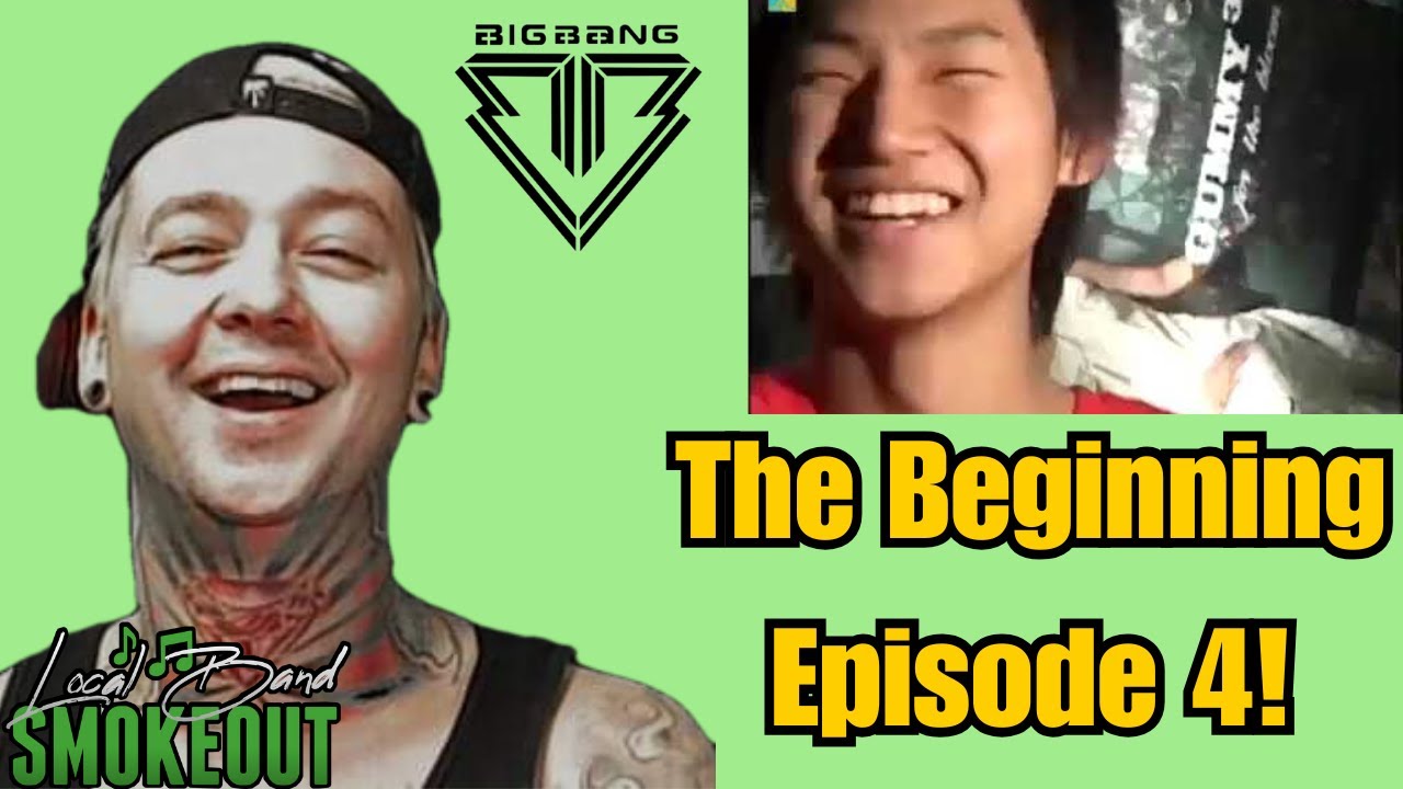 BigBang - The Beginning Episode 4 ( Reaction )