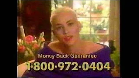 Susan Powter 1993 Stop The Insanity Commercial