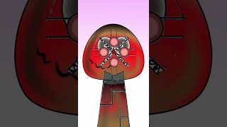 Sprunki Pou Meets Cybin