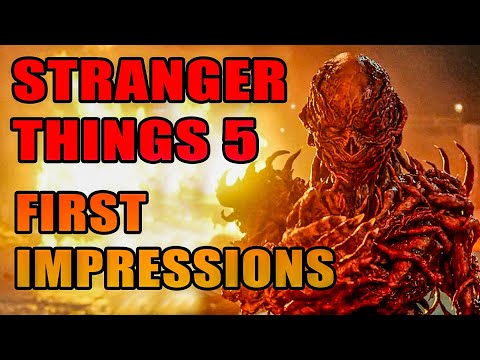 Stranger Things Season 5 - My First Impressions