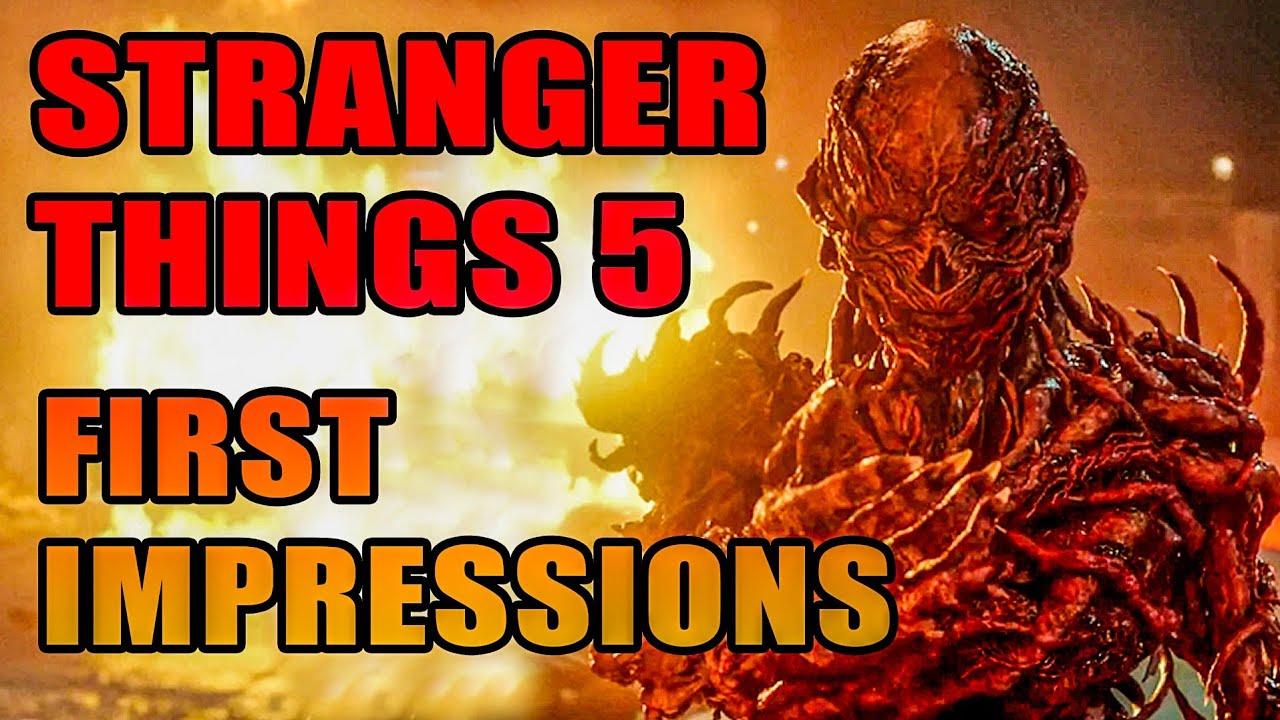 Очень странные дела, 5 сезон — мои первые впечатления