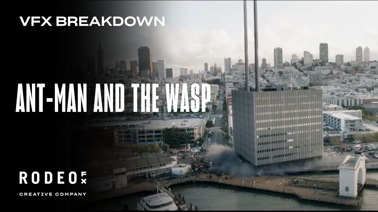 Ant-Man and The Wasp | VFX Breakdown by Rodeo FX - YouTube