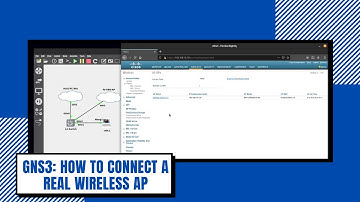 GNS3 how to connect a real wireless AP