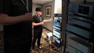 Welcome to the HiFi Show in San Francisco. Audiovision fall event with Marten, GOLDMUND, Technics.