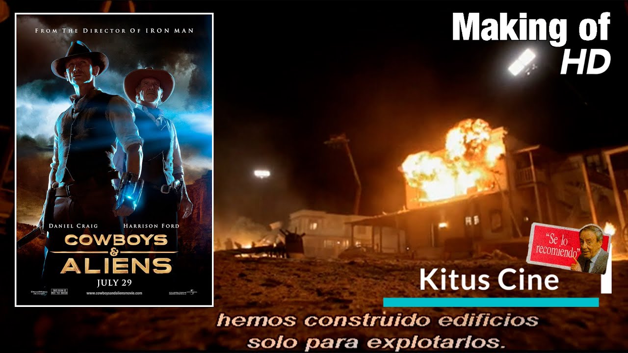 Asi se hizo COWBOYS & ALIENS (Making Of subtitulado en español)