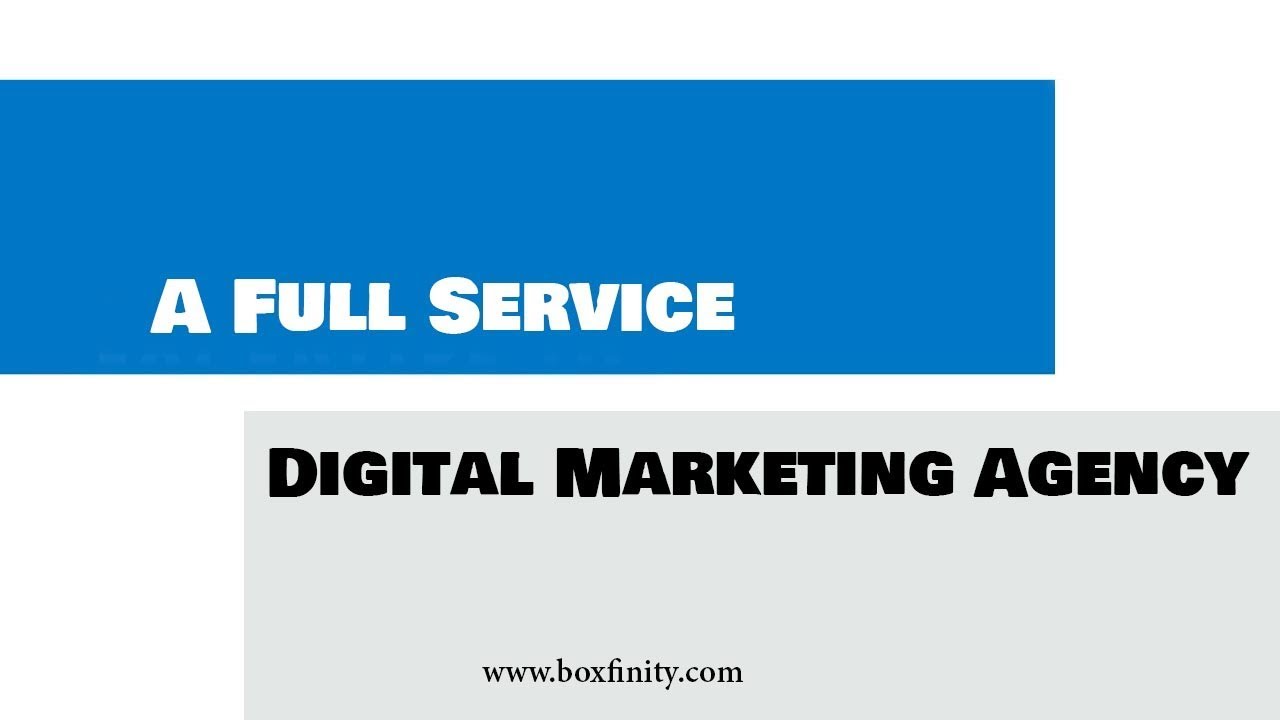 Top Digital Marketing Agency in Hyderabad-BOXFinity