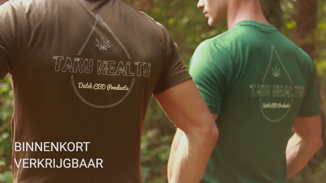COMING SOON Taru Health Dutch CBD products