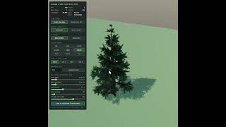 Tree Generator - WebGPU