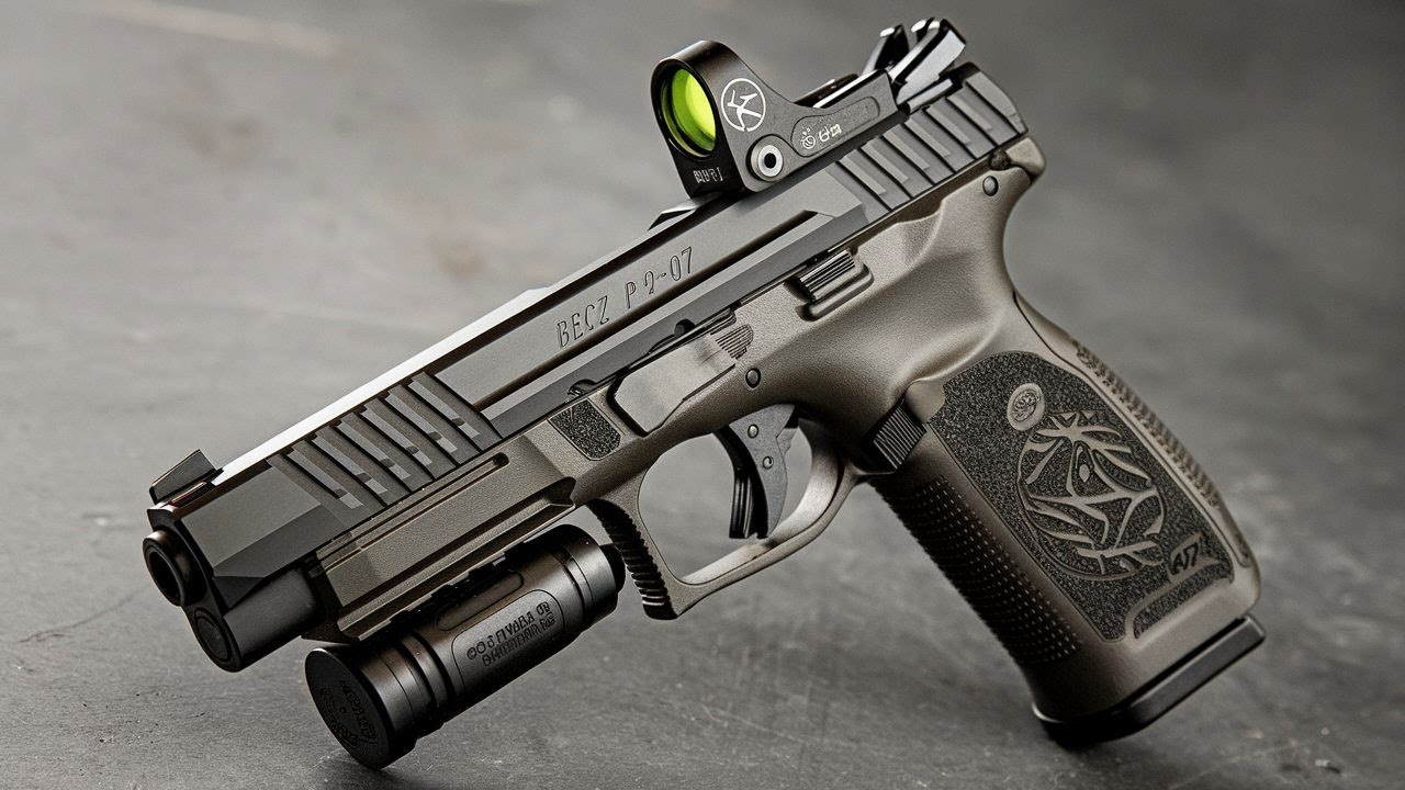 Top 10 Best CZ Pistols 2026