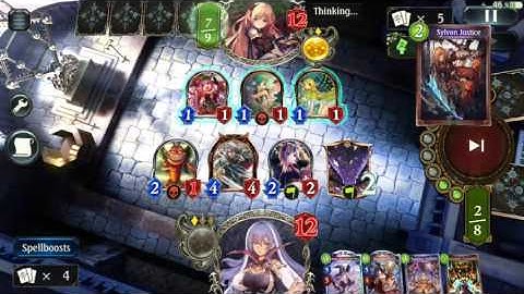 Replay from Shadowverse!