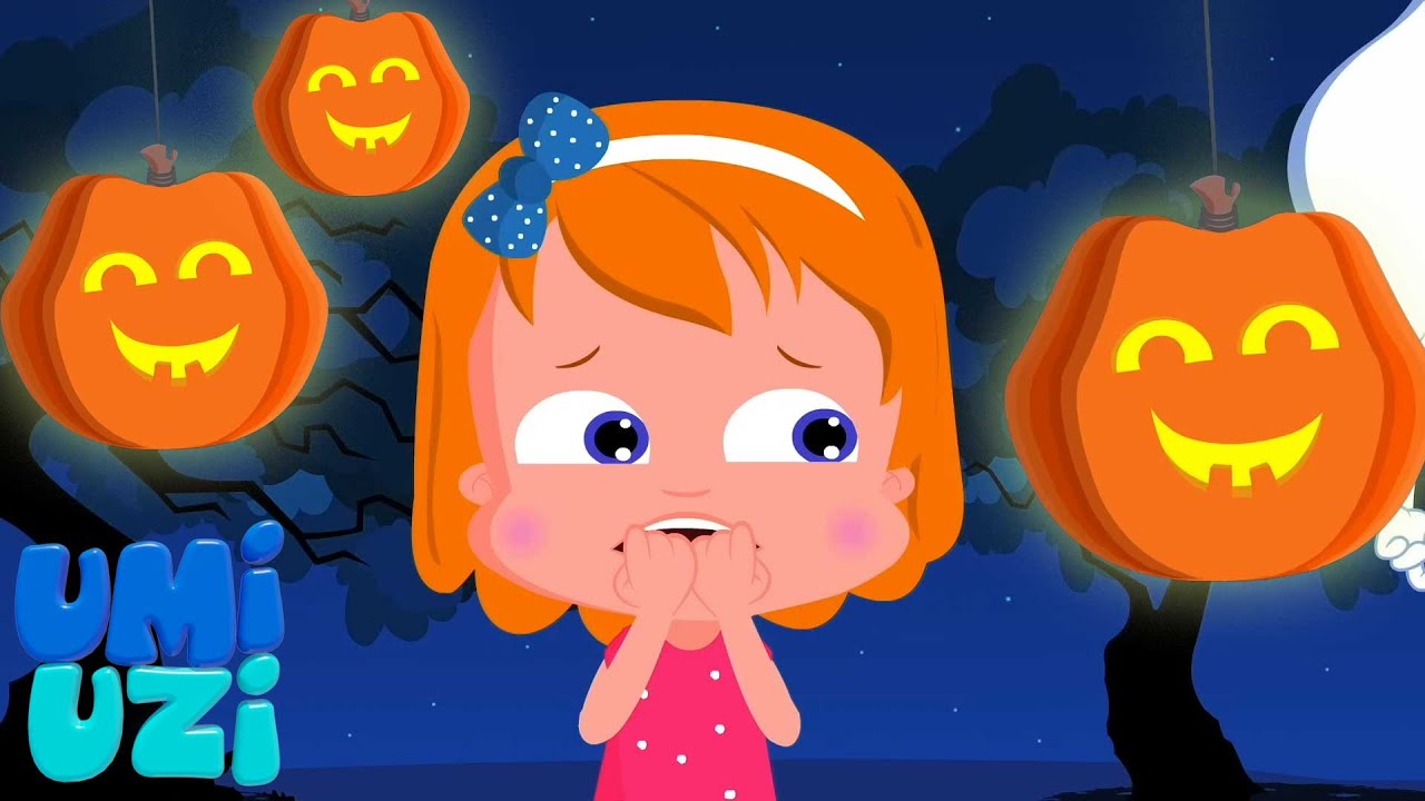 O Dia Das Bruxas Está De Volta Vídeos de Animação 3D Para Crianças - Umi Uzi
